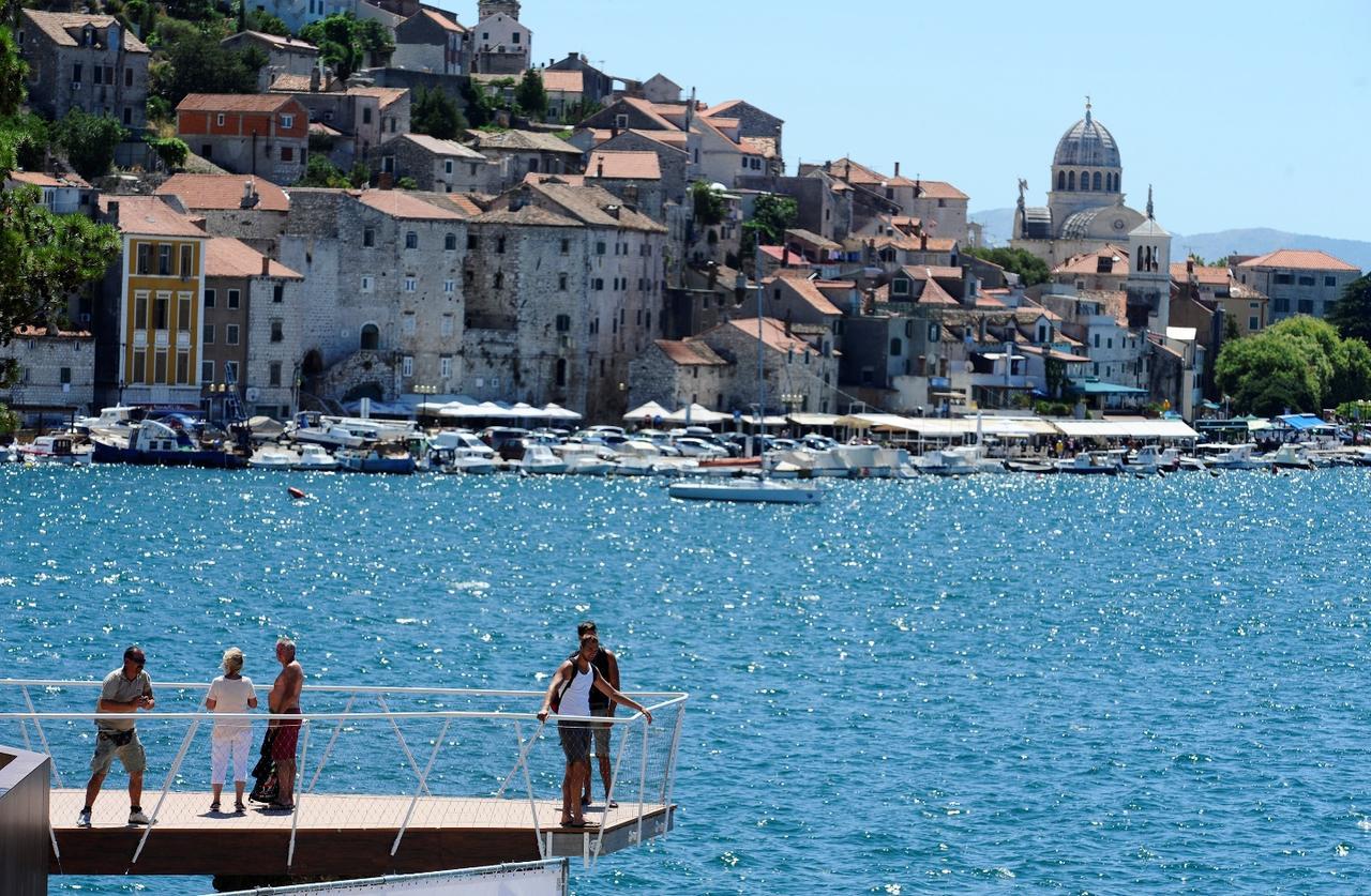 Apartman Slavko Apartment Sibenik Exterior photo