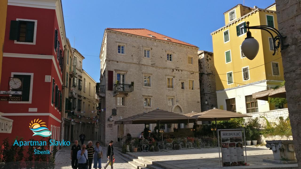 Apartman Slavko Apartment Sibenik Exterior photo
